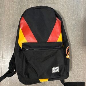 Vancouver Canucks Flying V Hershel Backpack